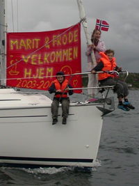 Så var det hele over!